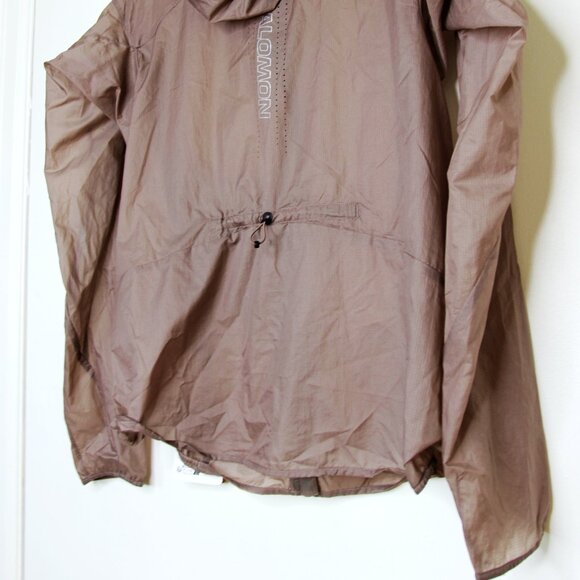 BNWT SS25 SALOMON SENSE AERO WIND JACKET S - Picture 7 of 14